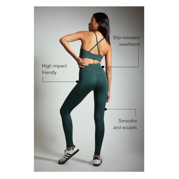Girlfriend Collective Compressive Pocket Legging - Picture 5 of 9